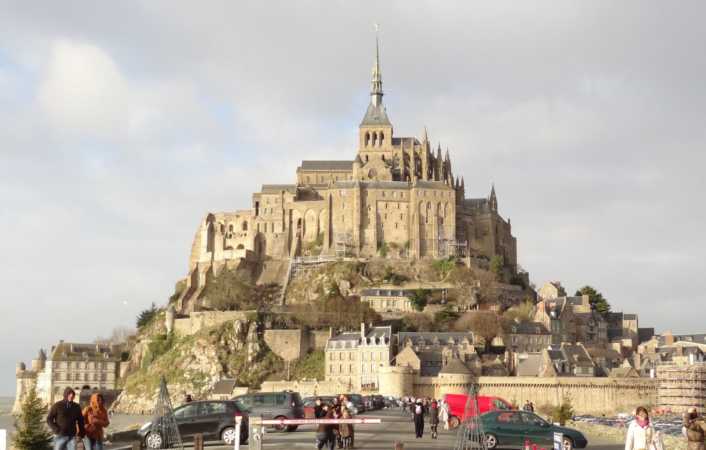 Mont Saint-Michel et Shigemi Watanabe